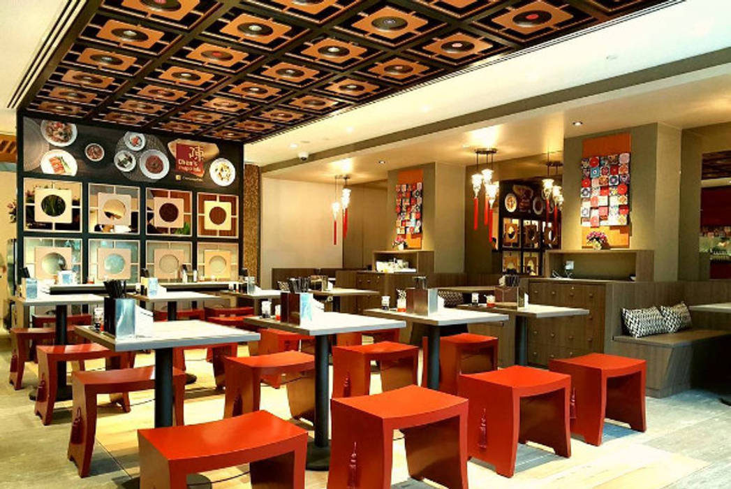 Restaurant - Singapore Mapo , Bobos Design Bobos Design Commercial spaces Gastronomy