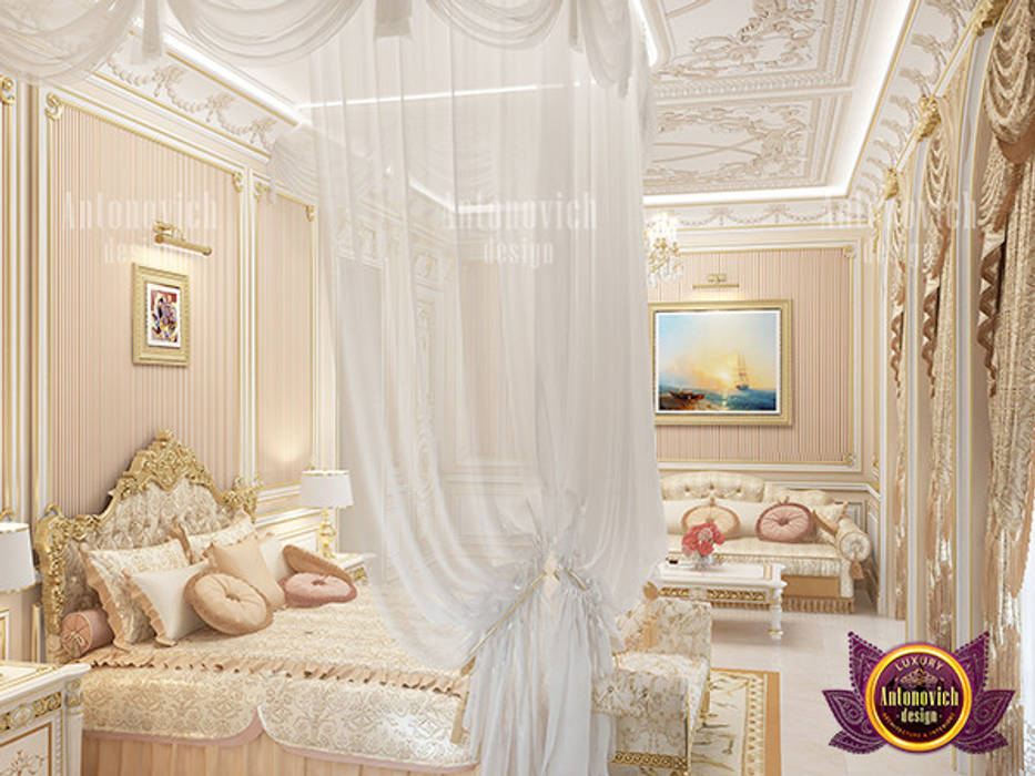 Stunning Bedroom for Royalty, Luxury Antonovich Design Luxury Antonovich Design