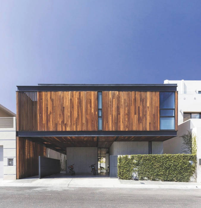 Casa Diaz , Arquitectos IA Arquitectos IA Casas geminadas Concreto