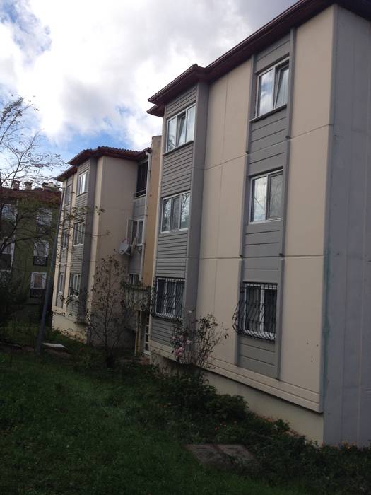 Gündoğdu Konutları Dış Cephe Isı ve Su Yalıtımı , Halif Yapı Halif Yapı Multi-Family house