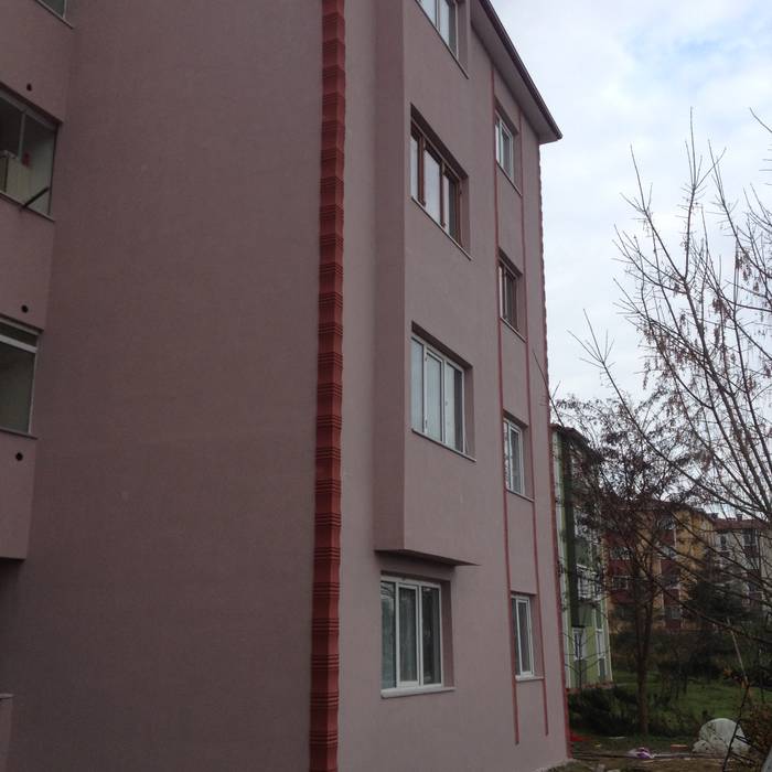 Gündoğdu Konutları Dış Cephe Isı ve Su Yalıtımı , Halif Yapı Halif Yapı Multi-Family house