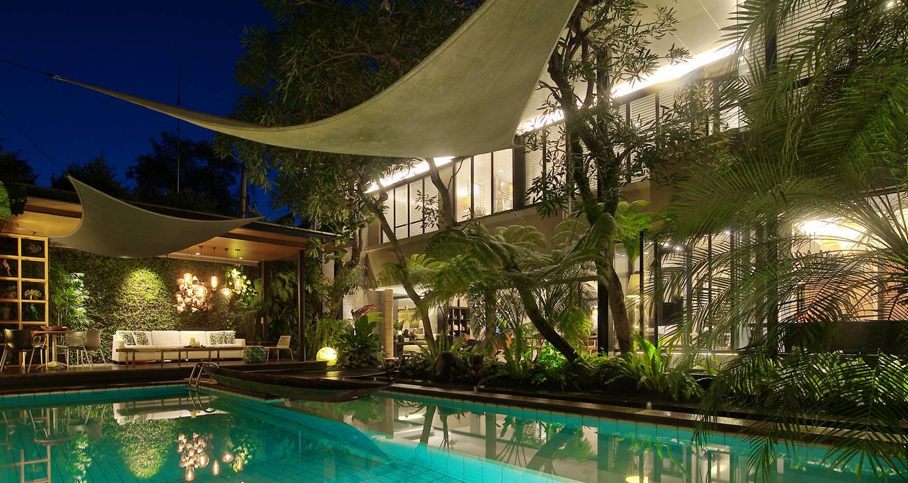 Residence - Bobos , Bobos Design Bobos Design Tropical style pool