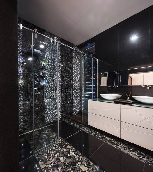 CASAS de BANHO By ALR. Atelier Ana Leonor Rocha Casas de banho ecléticas