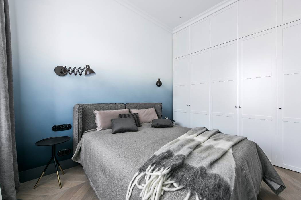 Schlafzimmer In Grau Skandinavisch Skandinavische Schlafzimmer Von Baltic Design Shop Skandinavisch Holz Holznachbildung Homify