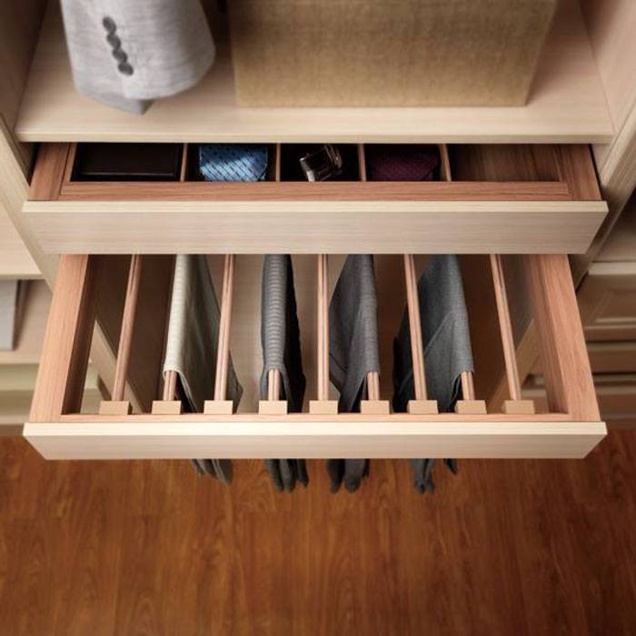 Storage Designs Monoceros Interarch Solutions Modern dressing room