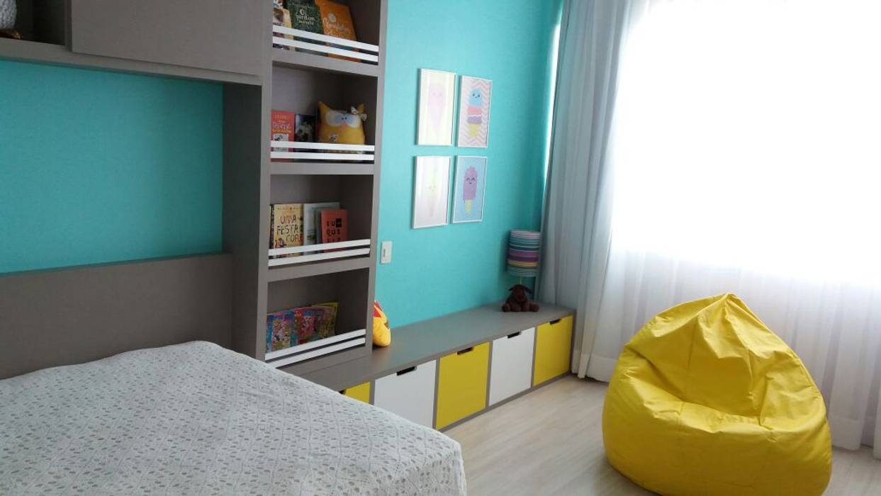 Local de lazer Rita Corrassa - design de interiores Quarto de criançasBrinquedos brinquedos,armários