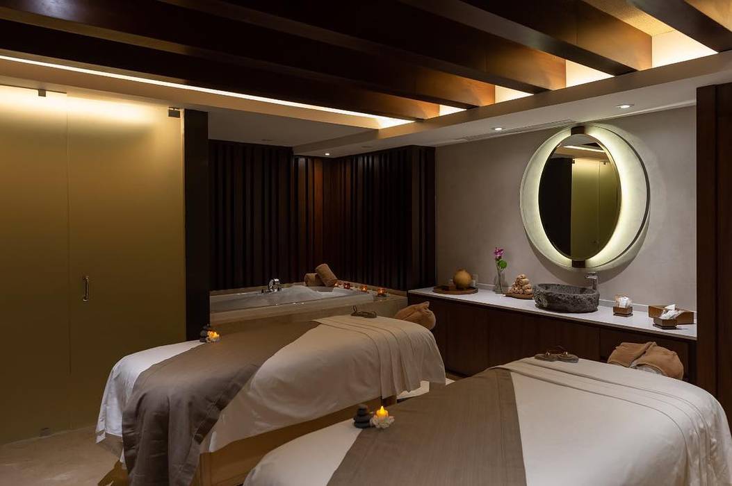 Spa Okom, Hotel Reef 28, Playa del Carmen, MoisesMedinaDesign MoisesMedinaDesign Espacios comerciales Hoteles