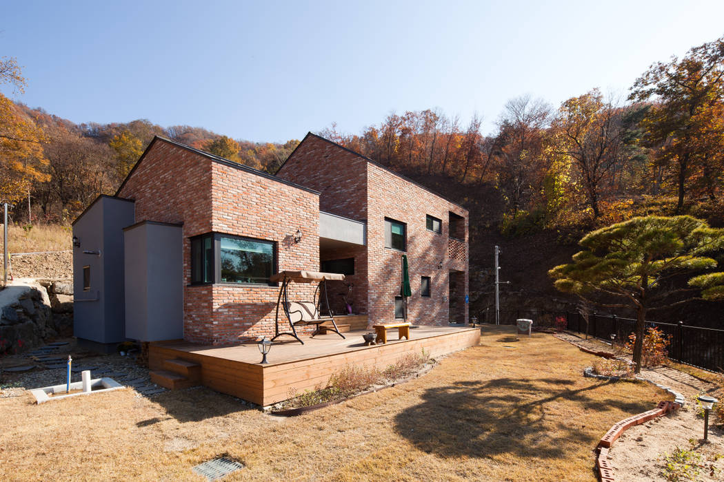 경기도 퇴촌 관음리 단독주택, 위드하임 Withheim 위드하임 Withheim Maisons de campagne Briques