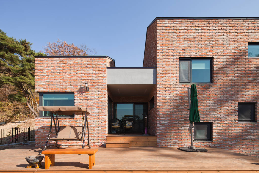 경기도 퇴촌 관음리 단독주택, 위드하임 Withheim 위드하임 Withheim Wooden houses Bricks