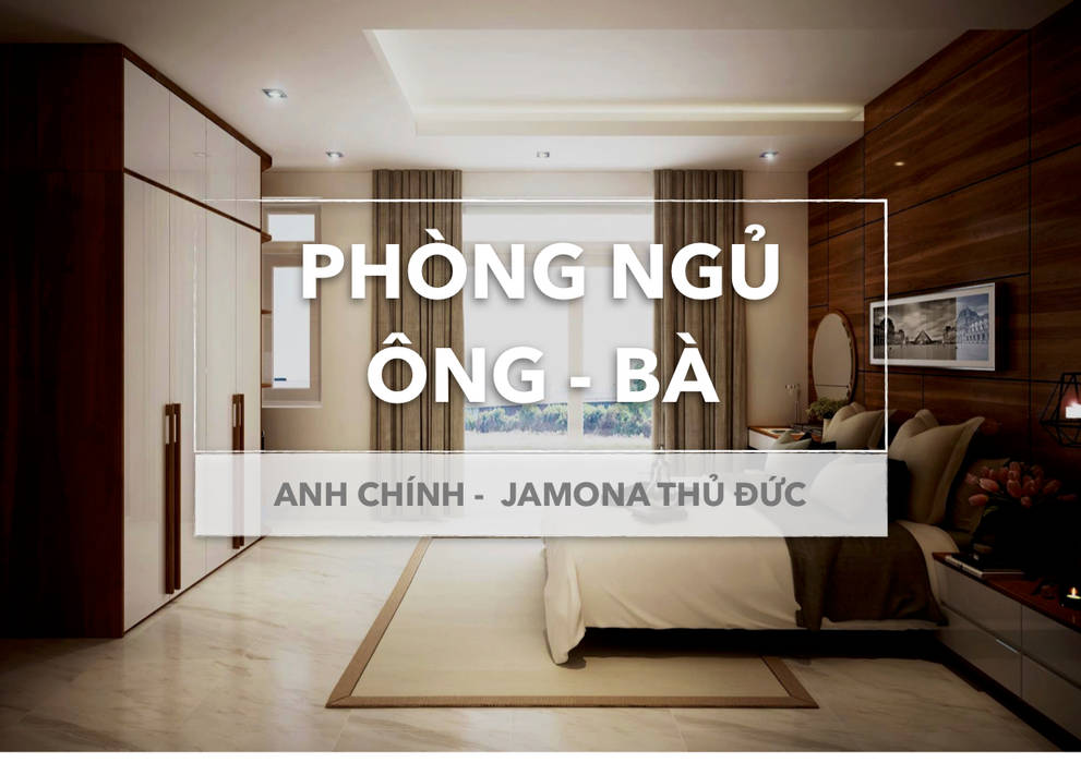 PHÒNG NGỦ HIỆN ĐẠI, Nội thất Thành Nam - Thiết kế thi công nội thất chuyên nghiệp Nội thất Thành Nam - Thiết kế thi công nội thất chuyên nghiệp Salas multimédia modernas Papel Mobiliário