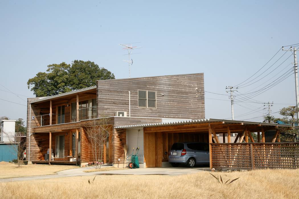 homify Wooden houses