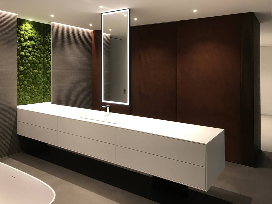 Badezimmer Minimalistische Badezimmer Von Innenarchitektur Buchholz Minimalistisch Homify