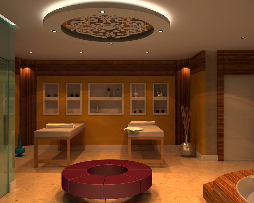 Antalya Otel / Masaj Salonu ŞEBNEM MIZRAK Ticari alanlar Ahşap Ahşap rengi Oteller