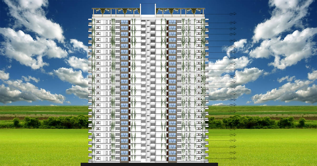 unidad residencial hyperion , OBS DISEÑO & CONSTRUCCION. OBS DISEÑO & CONSTRUCCION. บ้านสำหรับครอบครัว คอนกรีต