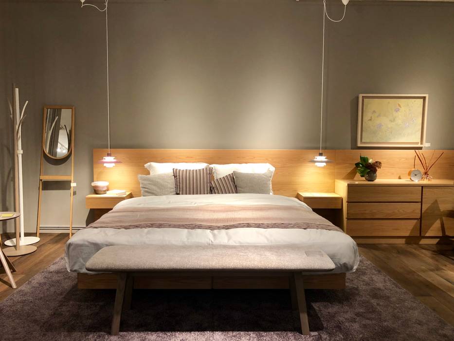 homify Scandinavian style bedroom