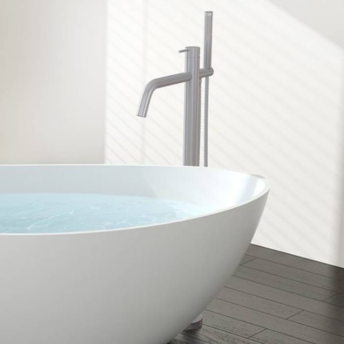 Armaturen und Duschsysteme von Badeloft, Badeloft - Badewannen und Waschbecken aus Mineralguss und Marmor Badeloft - Badewannen und Waschbecken aus Mineralguss und Marmor Kamar Mandi Modern Perunggu Fittings