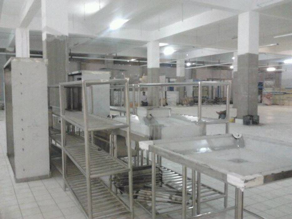 Restoran dapur & peralatan supermarket, Intercon Advansindo Intercon Advansindo Ruang Komersial Pusat Perbelanjaan