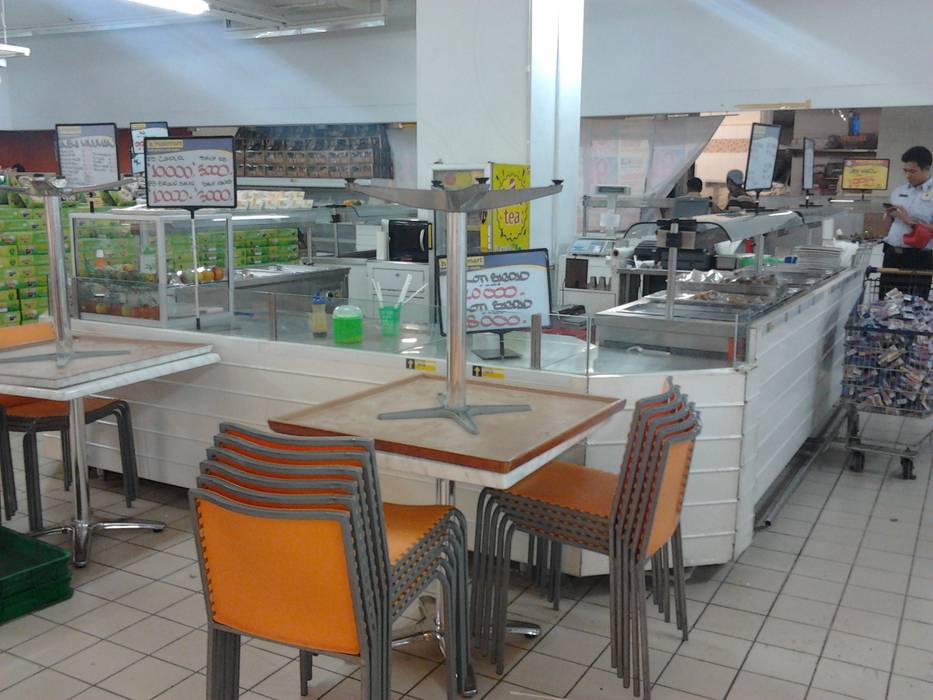 Restoran dapur & peralatan supermarket, Intercon Advansindo Intercon Advansindo Spazi commerciali Gastronomia