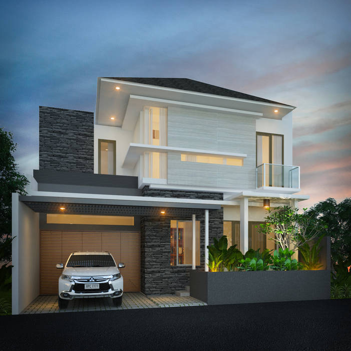 Private House Arsitekpedia Rumah Modern