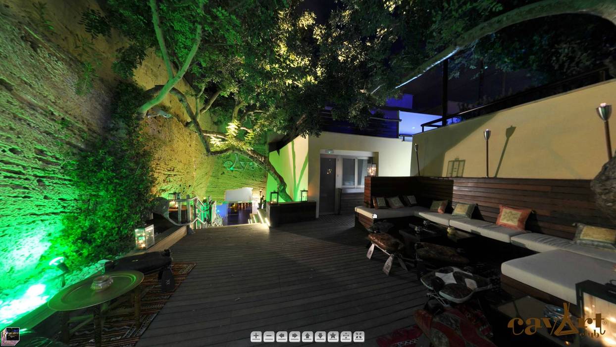 Exklusive Beleuchtung für ein Disco Club Restaurant in Mallorca, Moreno Licht mit Effekt - Lichtplaner Moreno Licht mit Effekt - Lichtplaner Commercial spaces پتھر Bars & clubs