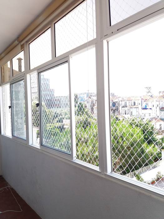 Redes de proteção para varandas, ANTIKEDA ANTIKEDA Balkon