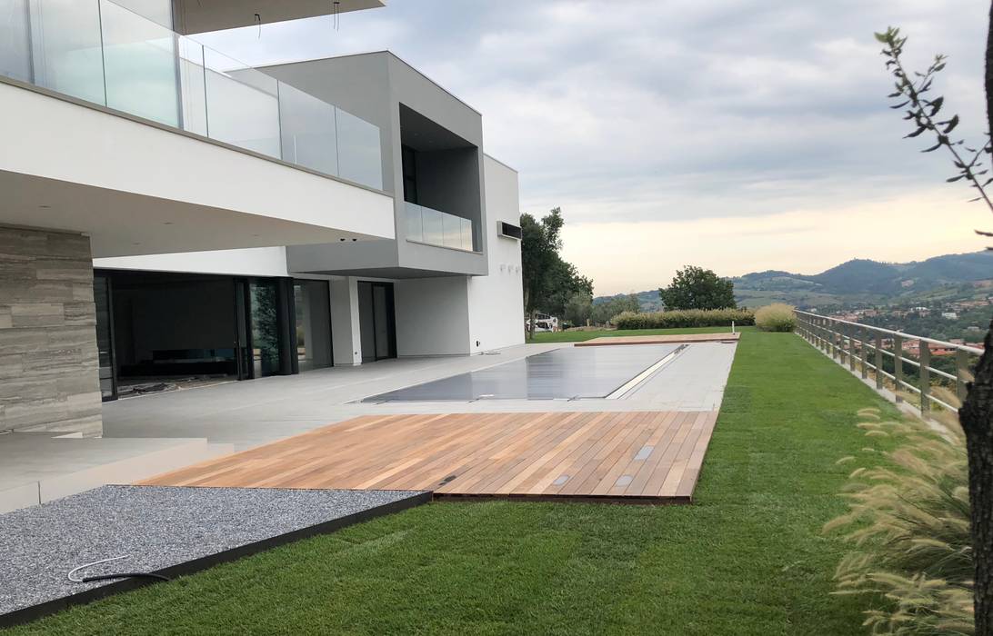 Villa di lusso - nord Italia , FMP + Partners FMP + Partners Biệt thự Bê tông cốt thép