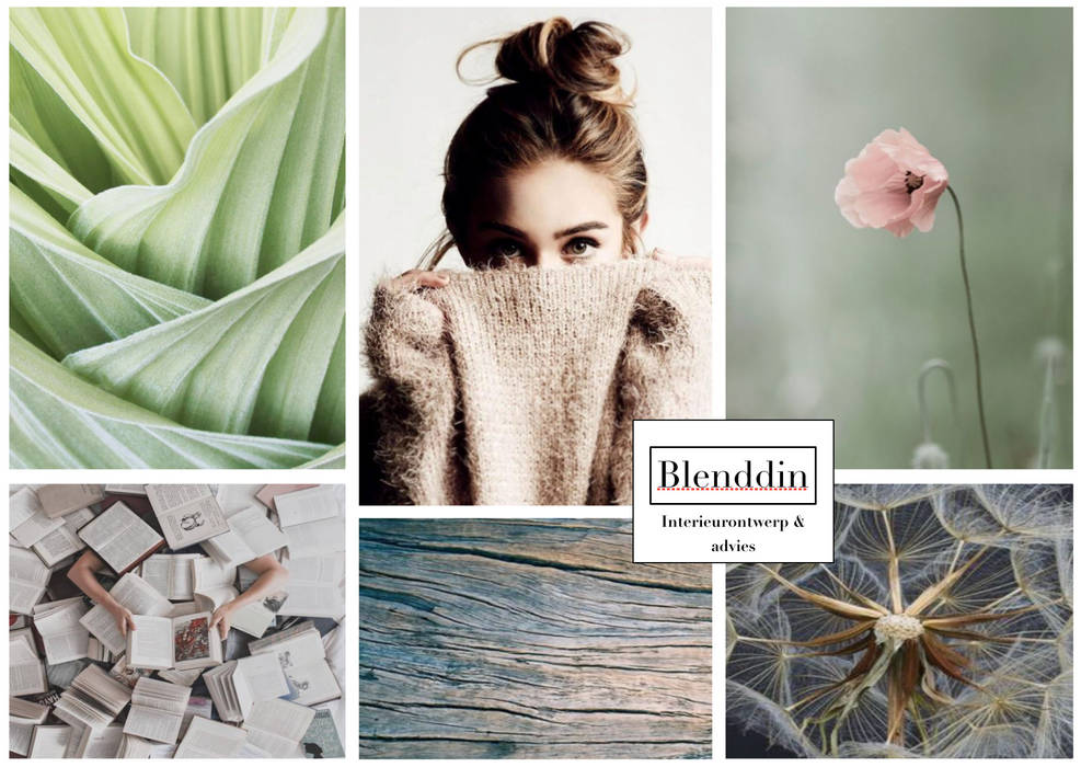 Moodboard Blenddin Interieurontwerp & Advies