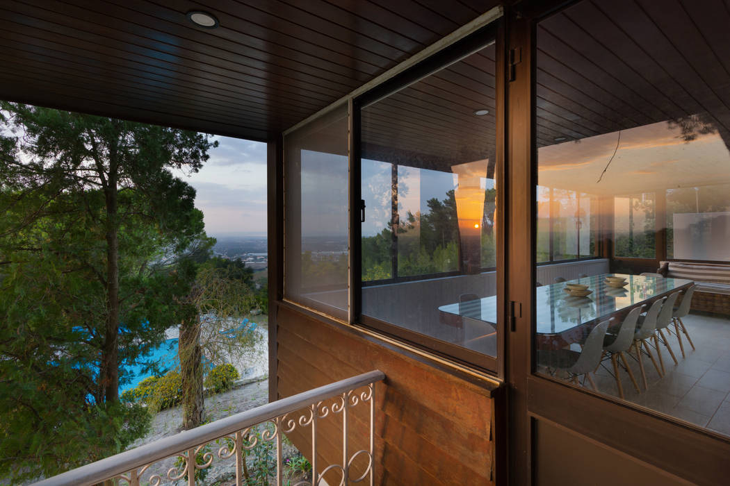 Exterior / Dinning Room Pedro Brás - Fotógrafo de Interiores e Arquitectura | Hotelaria | Alojamento Local | Imobiliárias Casas de madeira Madeira Acabamento em madeira