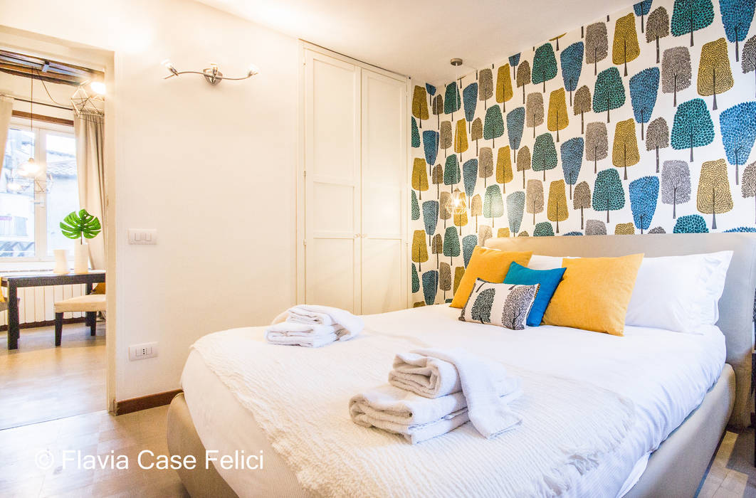 NEL CUORE DI ROMA, Flavia Case Felici Flavia Case Felici Chambre moderne