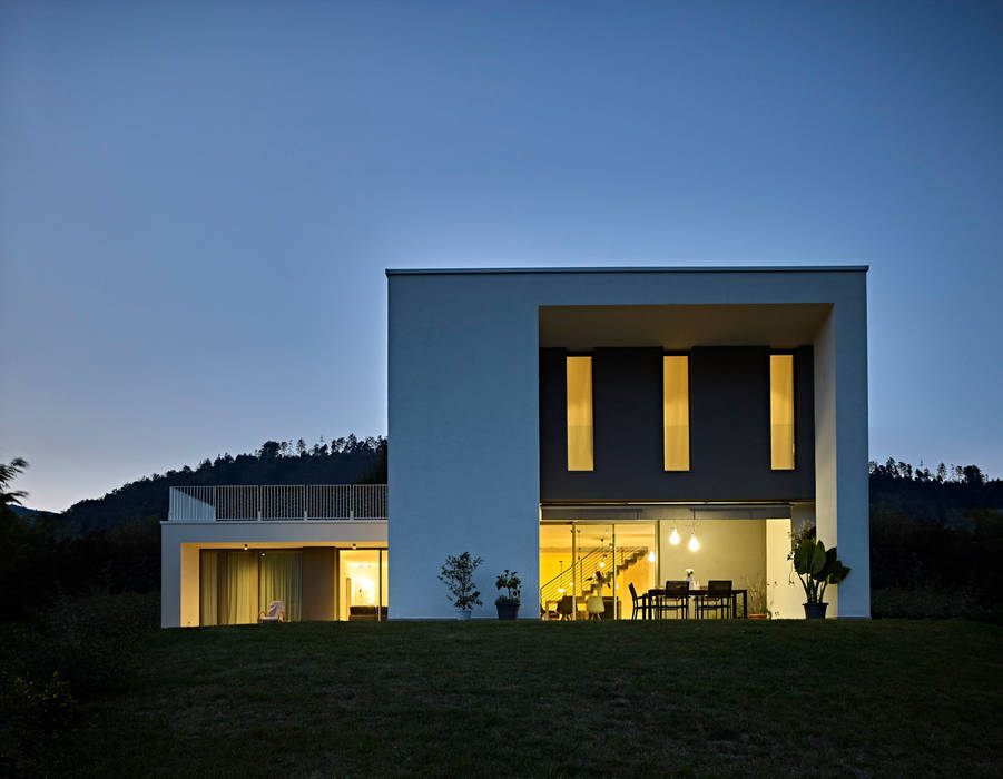 Casa R, luca pedrotti architetto luca pedrotti architetto Villa Cemento armato