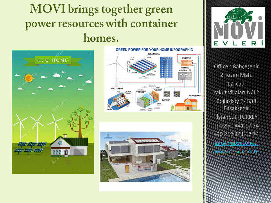 MOVI SHIPPING CONTAINER HOMES 1 , MOVİ evleri MOVİ evleri Single family home