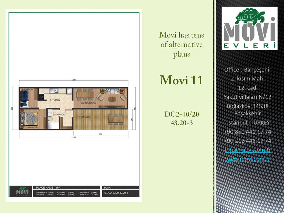 MOVI SHIPPING CONTAINER HOMES 1 , MOVİ evleri MOVİ evleri Prefabricated home