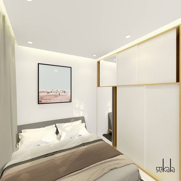 Desain kamar tidur (bedroom design) kamar tidur modern ...