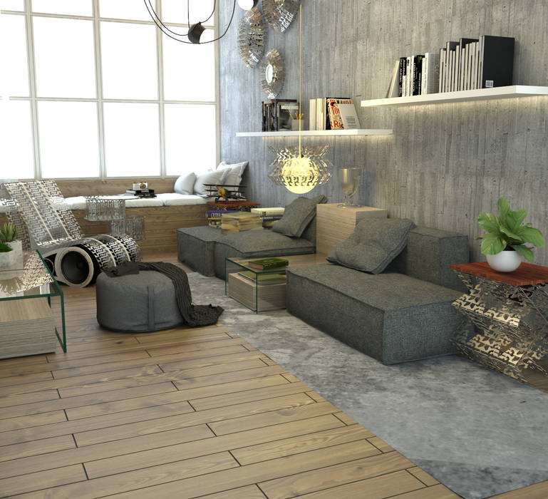 The Art Of Waste, POWL Studio POWL Studio Modern Living Room Accessories & decoration