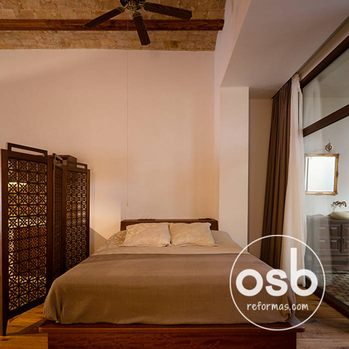 cruz, osb arquitectos osb arquitectos Small bedroom