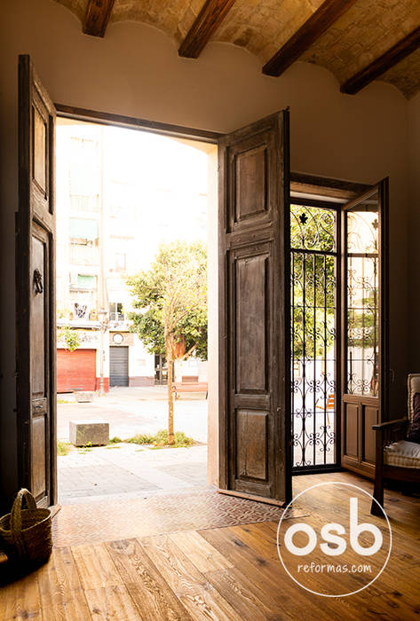 cruz, osb arquitectos osb arquitectos Front doors