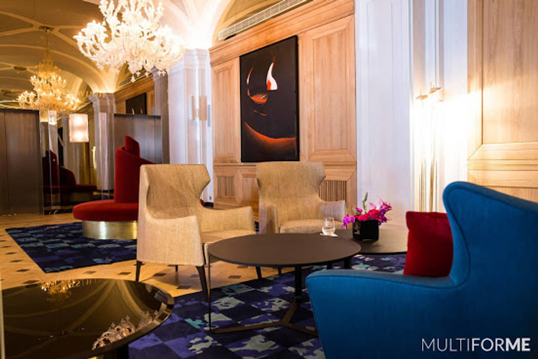 Sala d'aspetto MULTIFORME® lighting Commercial spaces Hotels