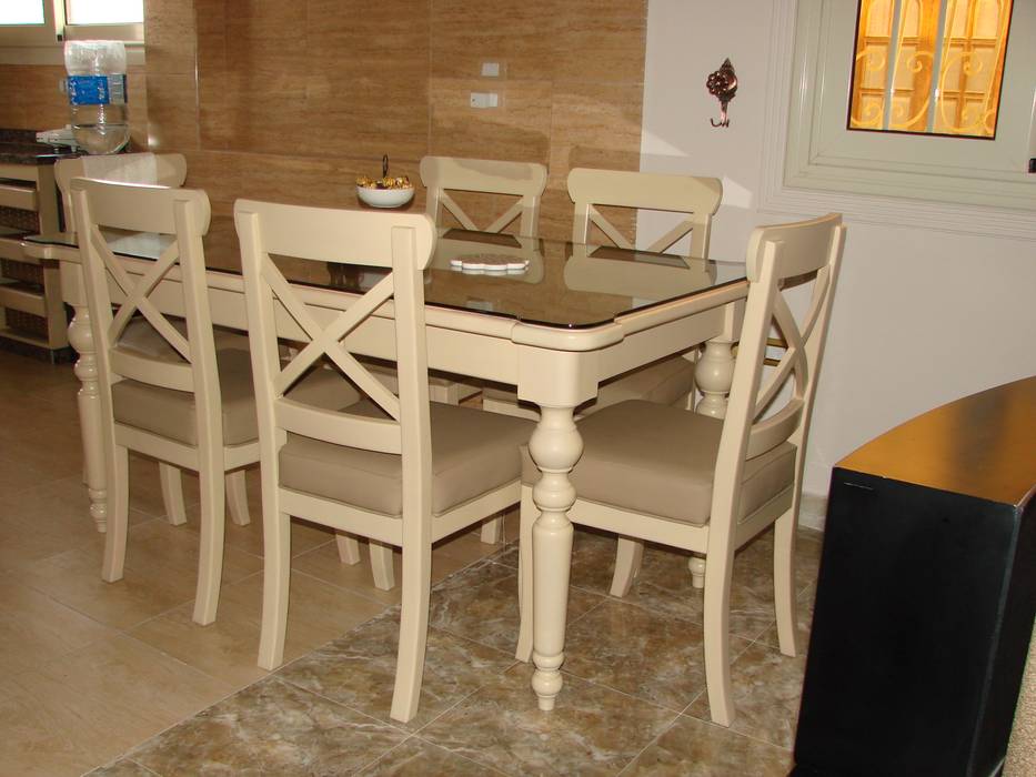 Kitchens, m furniture - moshir abdallah m furniture - moshir abdallah Rustic style kitchen Wood Wood effect Tables & chairs
