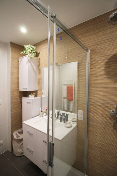 SALLE DE BAIN A STRASBOURG, Agence ADI-HOME Agence ADI-HOME ห้องน้ำ เซรามิค