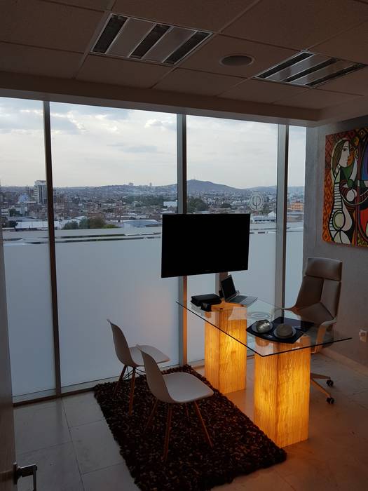 DISEÑO DE MOBILIARIO, Arqca Arqca Modern style study/office Desks