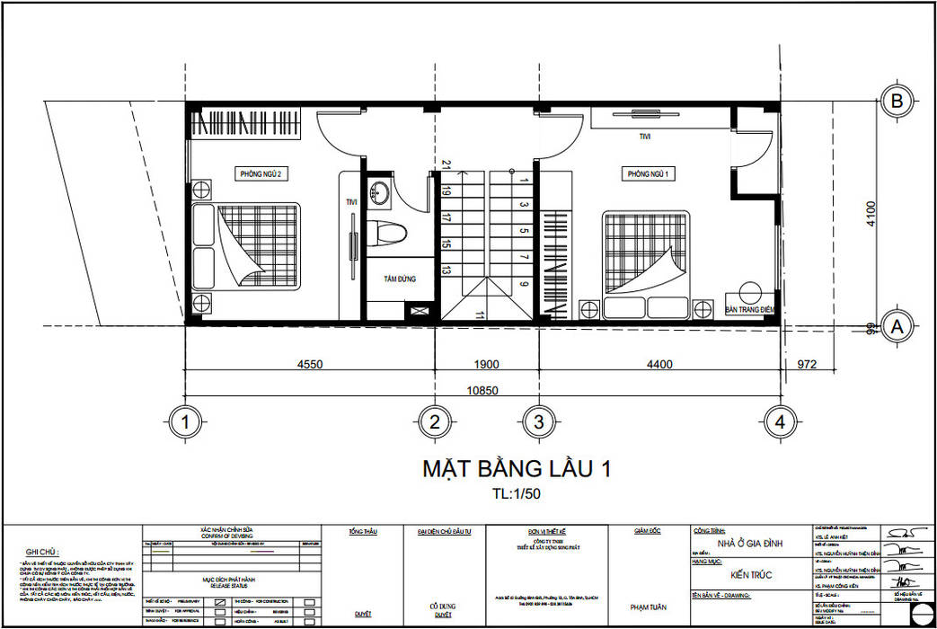 Xây Dựng Nhà Phố 1 Trệt 1 Lầu Sân Thượng 860 Triệu Tại Nhà Bè, Công ty TNHH TK XD Song Phát Công ty TNHH TK XD Song Phát 獨棟房 竹 Green