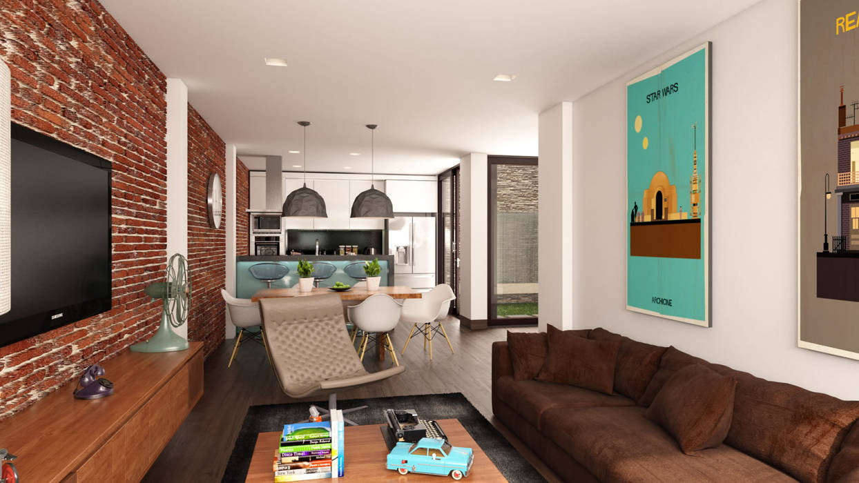 conjunto residencial trapiche houses