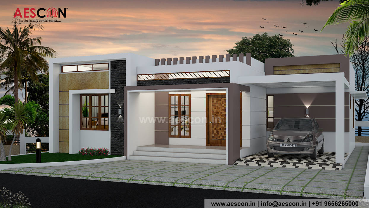 Home Architects in Kochi, Aescon Builders and Architects Aescon Builders and Architects Haciendas
