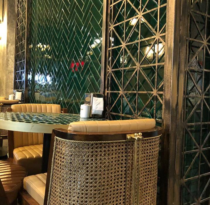 Industrial Style Gastronomy By Destone Yapi Malzemeleri San Ti C Ltd Sti Industrial Homify