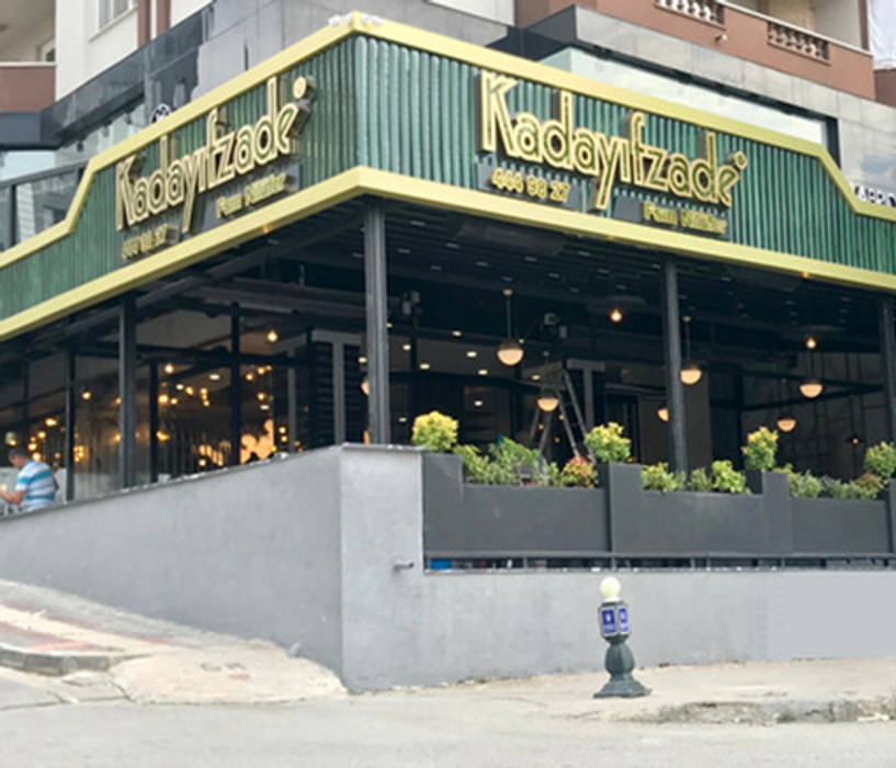 Kadayıfzade Cafe Tasarım, DESTONE YAPI MALZEMELERİ SAN. TİC. LTD. ŞTİ. DESTONE YAPI MALZEMELERİ SAN. TİC. LTD. ŞTİ. Commercial spaces Gastronomy