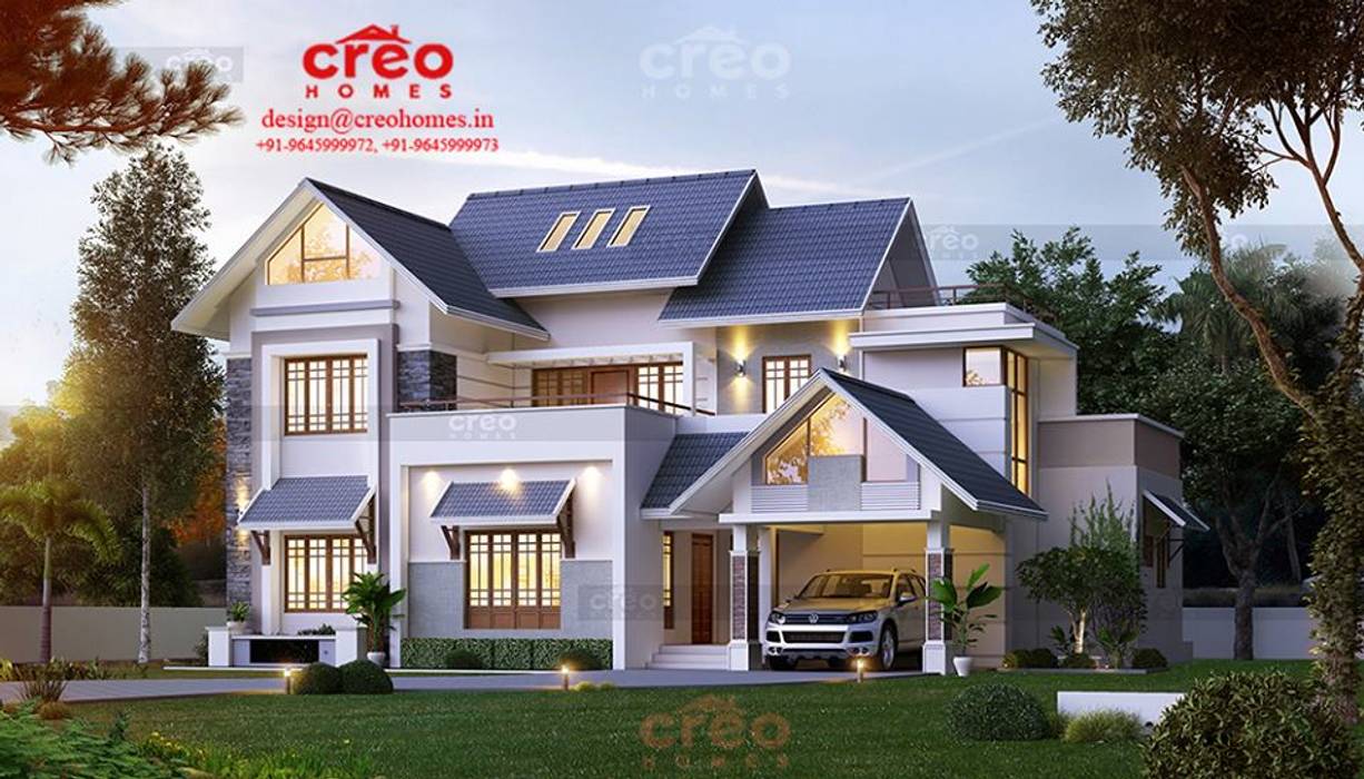 Architects in Kerala, Creo Homes Pvt Ltd Creo Homes Pvt Ltd Espaços comerciais Espaços comerciais