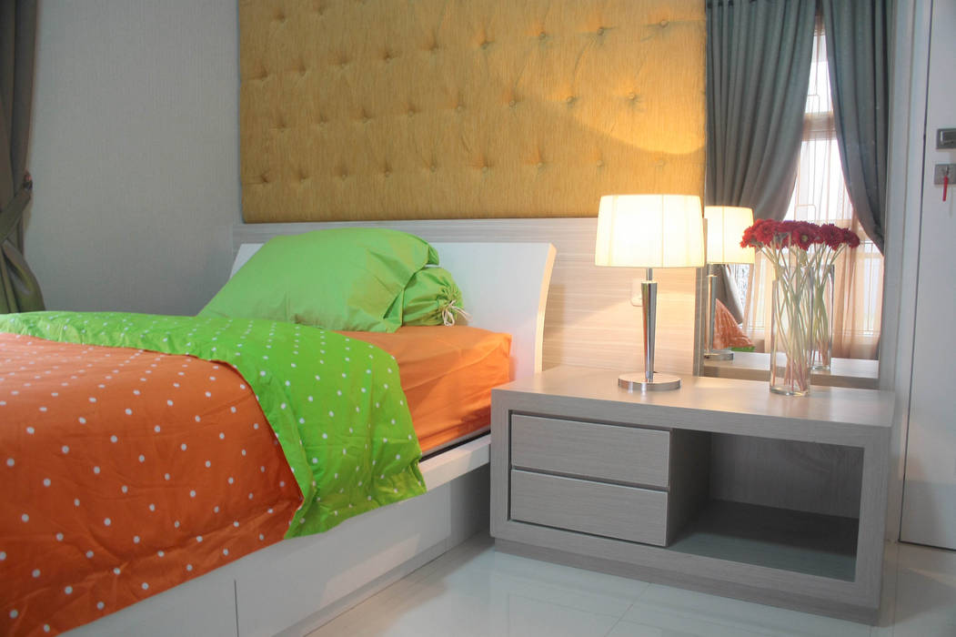 Kamar Tidur Anak 1 Exxo interior Kamar Bayi/Anak Modern