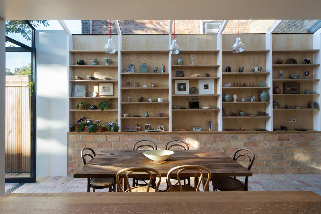 Gallery House, Neil Dusheiko Architects Neil Dusheiko Architects Modern dining room