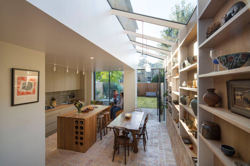 Gallery House, Neil Dusheiko Architects Neil Dusheiko Architects Modern dining room