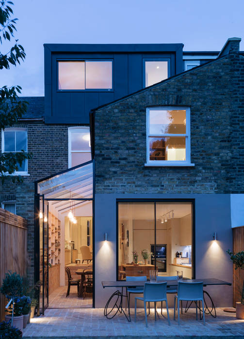 Gallery House, Neil Dusheiko Architects Neil Dusheiko Architects Modern houses